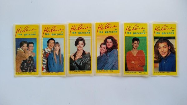 Вкладыши из 90-х