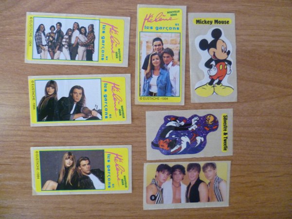 Наклейки 90 Элен и ребята