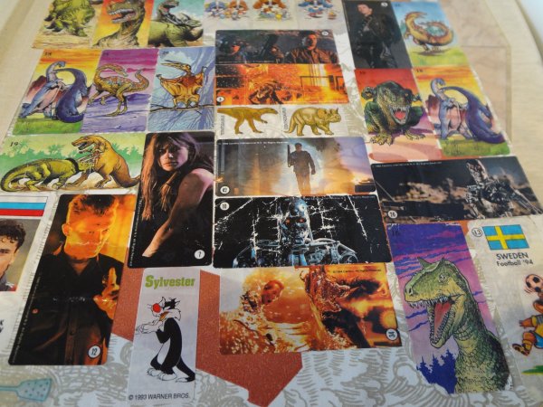 Наклейки 90ых