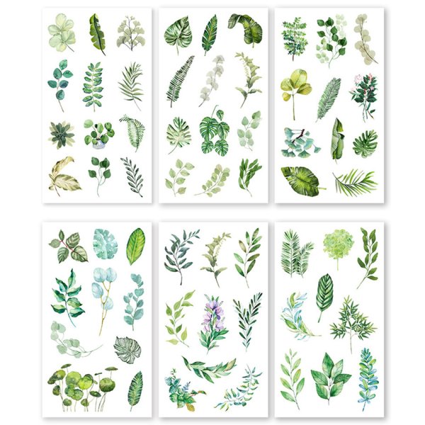 Стикеры для цветов в горшках