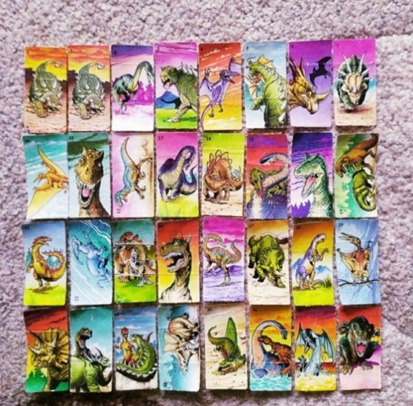 Dunkin Dinosaur Planet наклейки динозавров