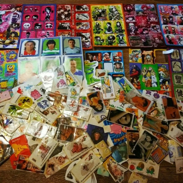 Наклейки из девяностых