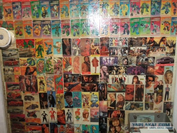 Наклейки 90-х годов