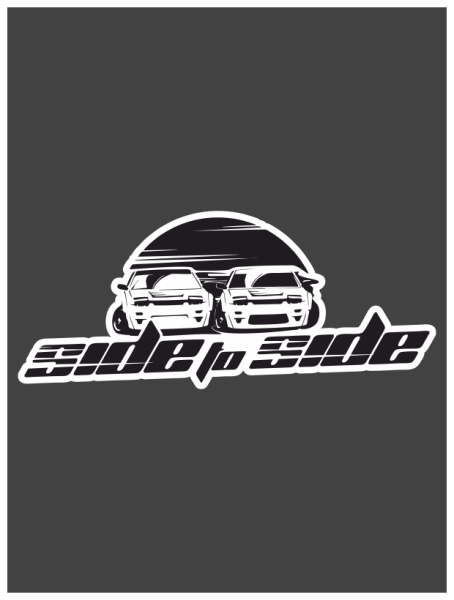 БМВ х5 с наклейкой za наших