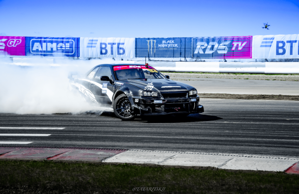 Skyline r34 Side Masters Drift RDS GP