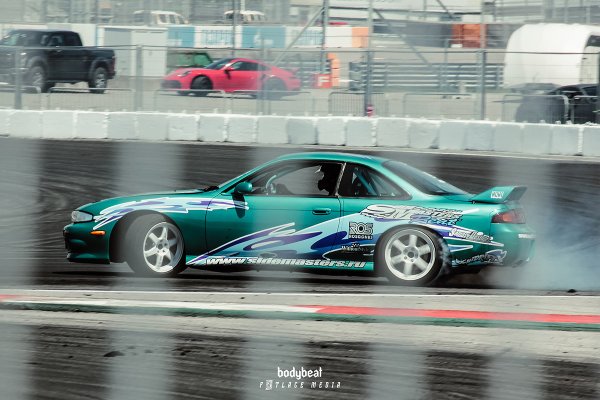 Nissan Silvia Side Masters