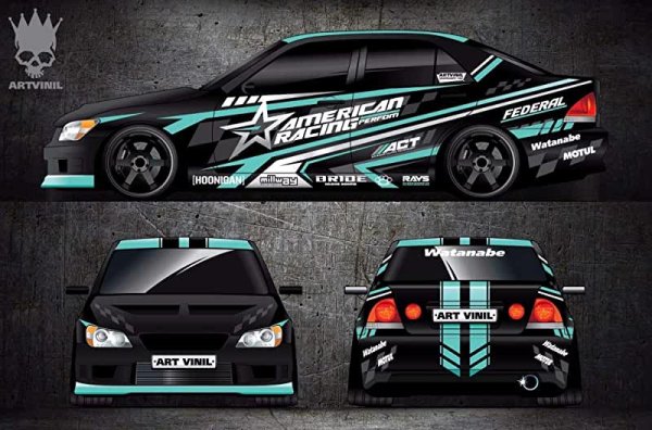 Дрифт ливрея Сильвия с 15