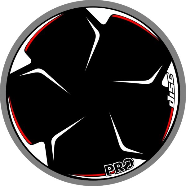 Наклейки на карбоновые колеса