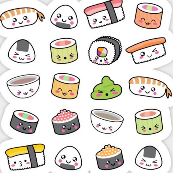 Маленькие рисунки цветные