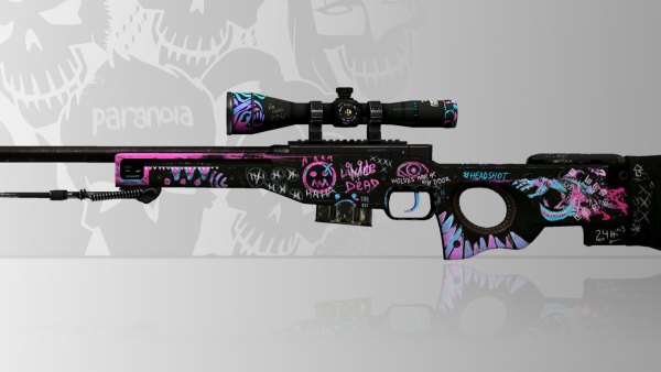 Наклейки на АВП Горячечные грезы