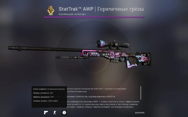 AWP Горячечные грёзы