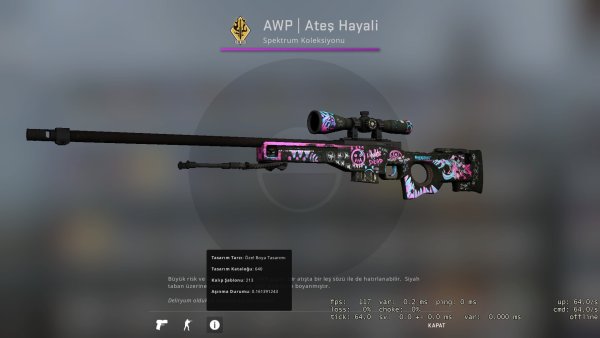 Скин АВП неонуар