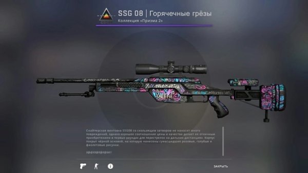 АВП Горячечные грезы