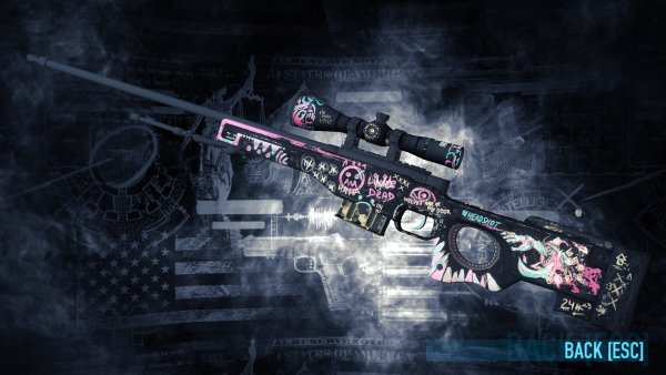 Обои КС го Горячечные грезы