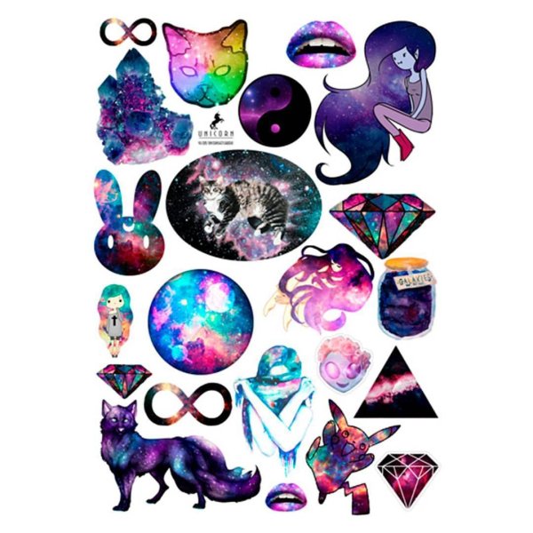 Необычные Стикеры