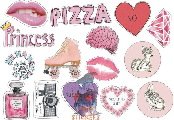 Наклейки для распечатки