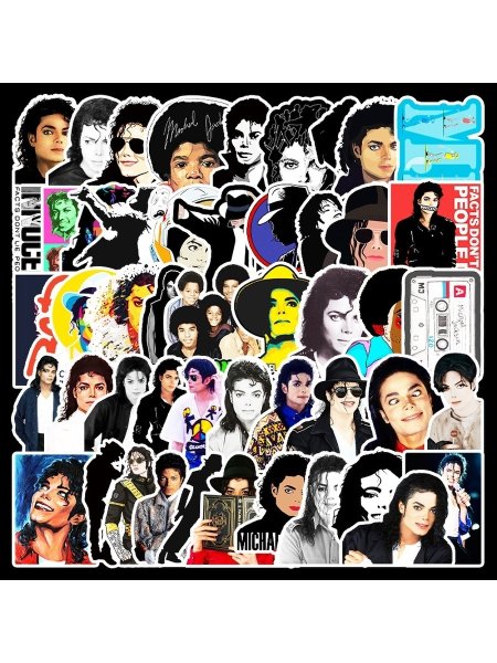 Наклейки Майкл Джексон в альбом