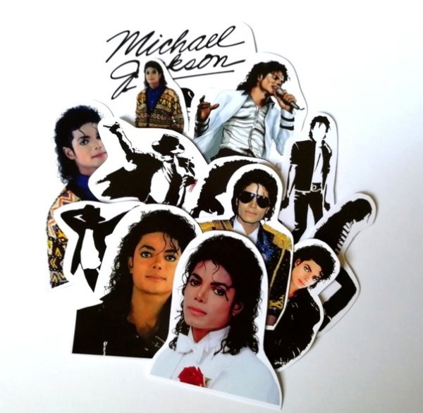 Стикеры Майкл Джексон