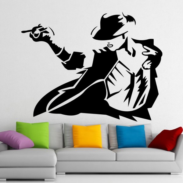 Крутые наклейки на стену