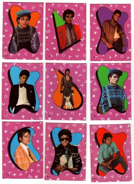 Наклейка Michael Michael Jackson