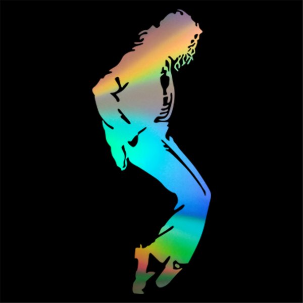 Джексон Майкл винил наклейка