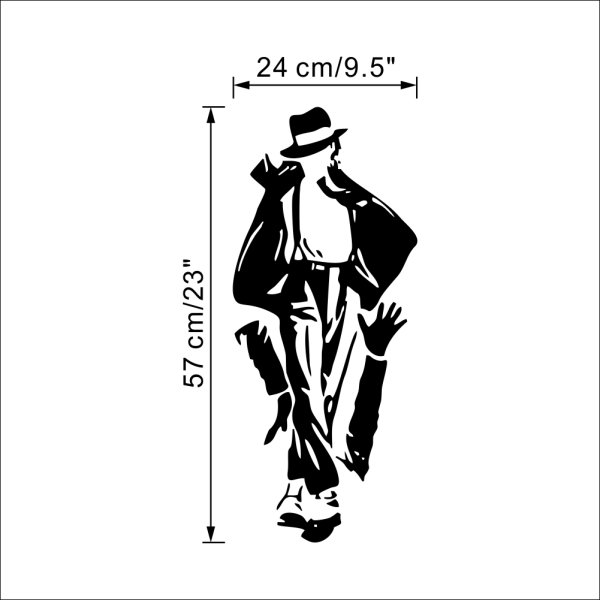 Наклейки Pop Майкл Джексон