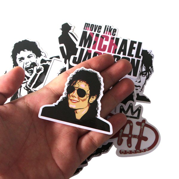 Michael Jackson Стикеры телеграмм