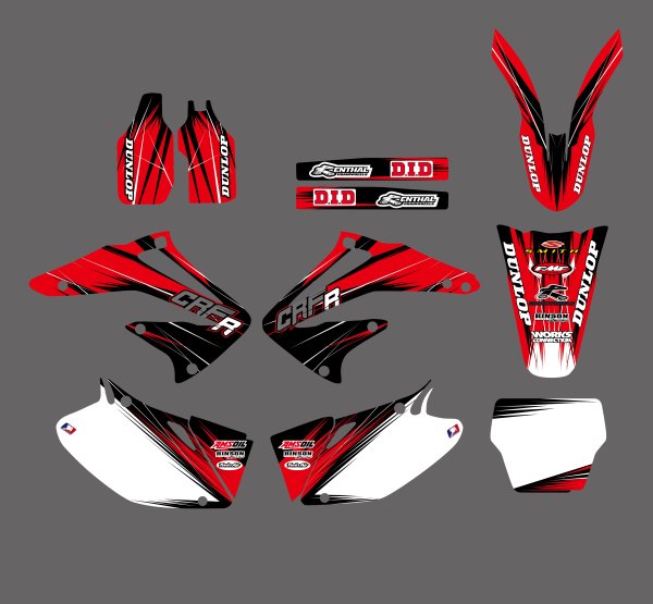 Avantis 250 Enduro наклейки