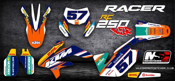 Yamaha wr250f наклейки