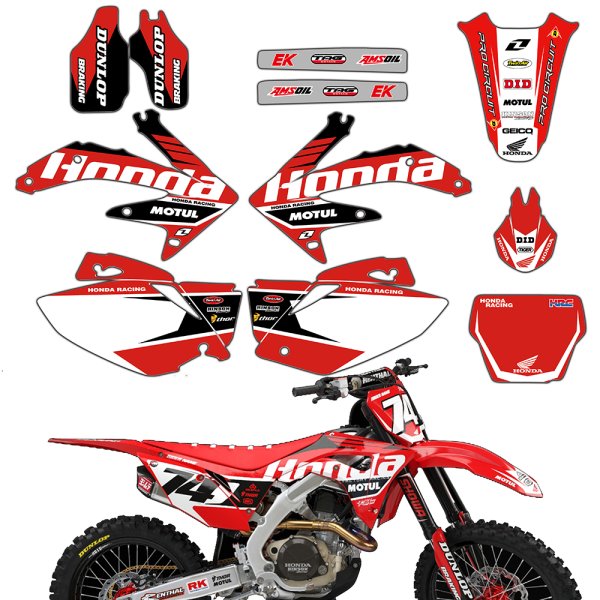 Honda crf450r 2016