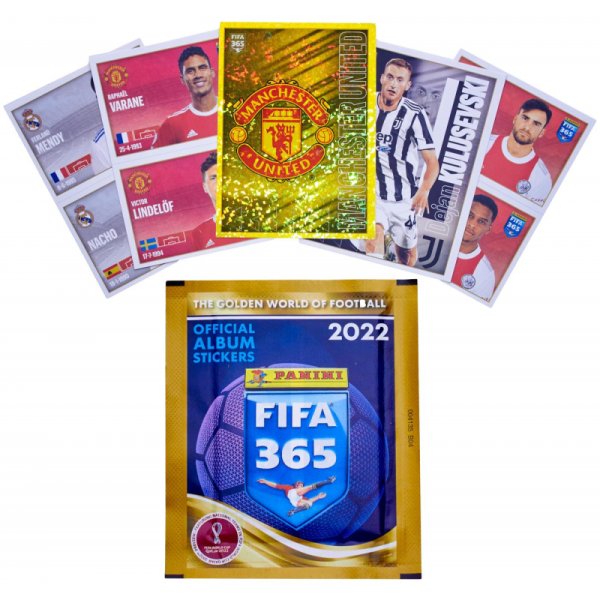 Panini FIFA 365 2021-2022 1 наклейка
