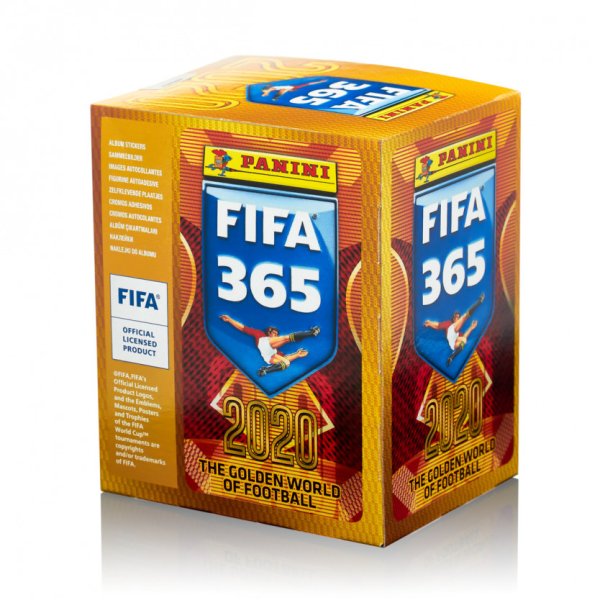 Наклейки Panini FIFA 365