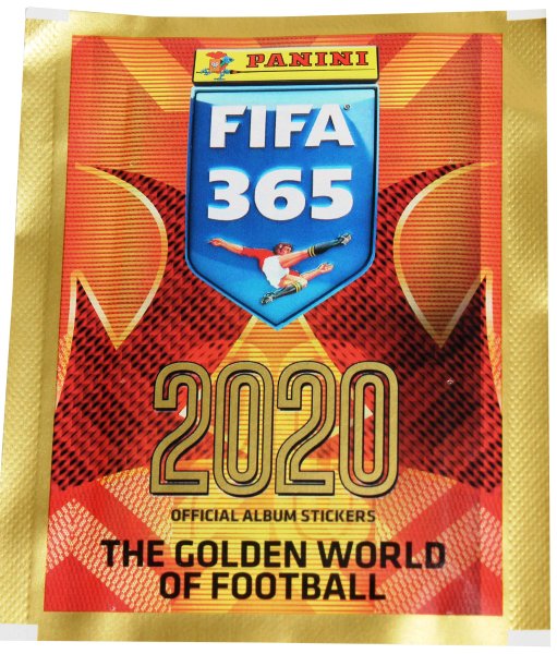 FIFA 365-2020 от Panini