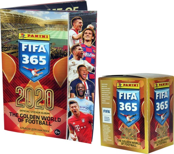 Наклейки ФИФА 365 2020 Panini