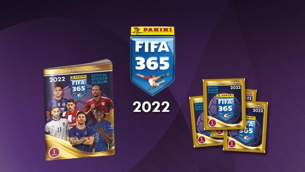 Panini FIFA 365 2022