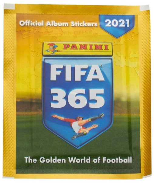Наклейки Panini FIFA 365 -2021