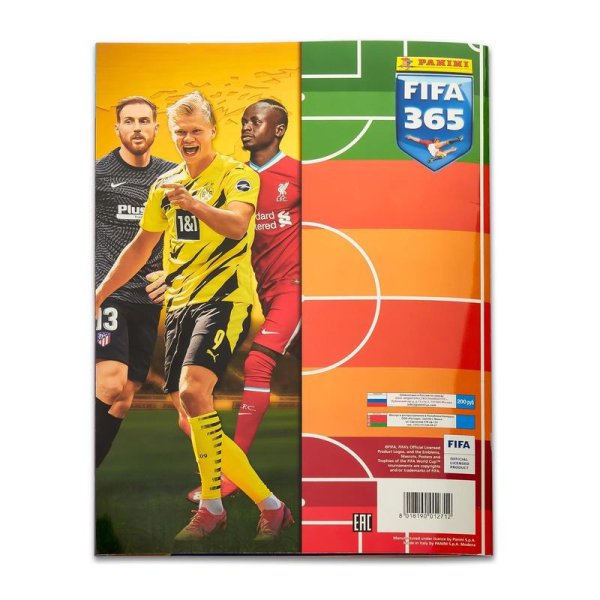 Наклейки Panini FIFA 365 -2021