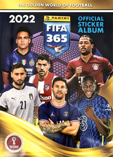 Наклейки Панини ФИФА 365 2022