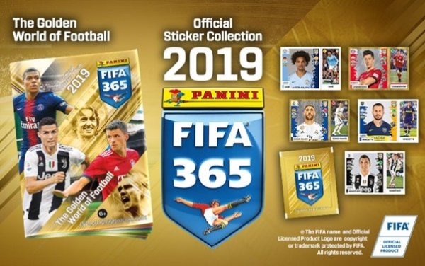 Футбольные наклейки ФИФА 2019