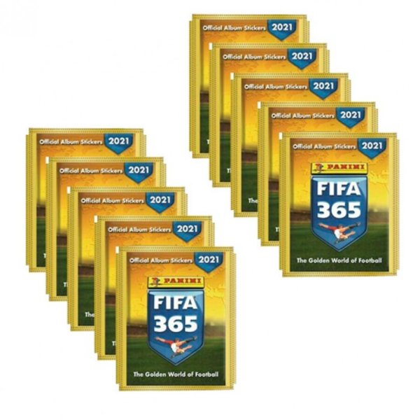Карточки Панини ФИФА 365 2021