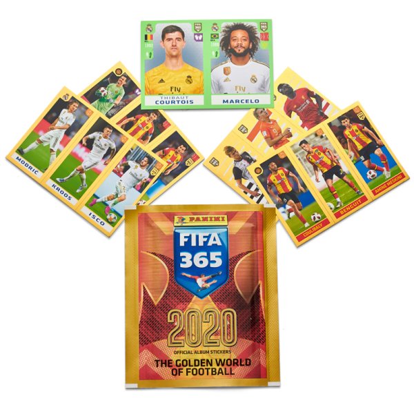 Футбольные карточки ФИФА 2020 Панини 365
