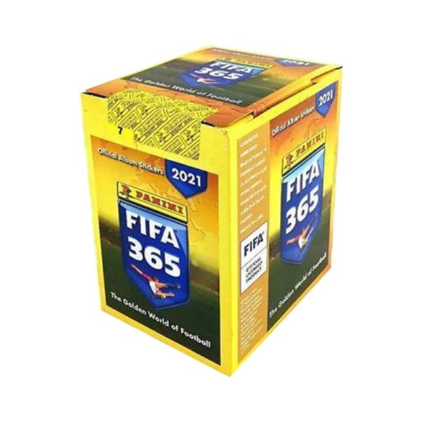 Наклейки Панини ФИФА 365 2022
