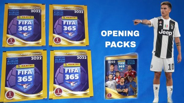 Наклейки Панини ФИФА 365 2022