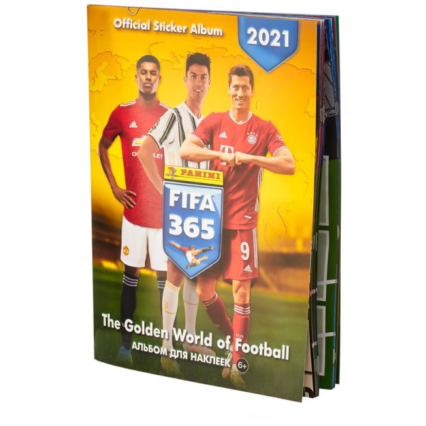 Наклейки Panini FIFA 365