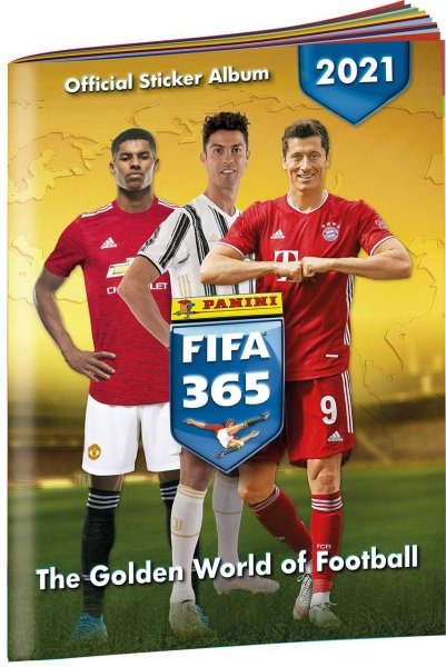 Наклейки Panini FIFA 365 -2021