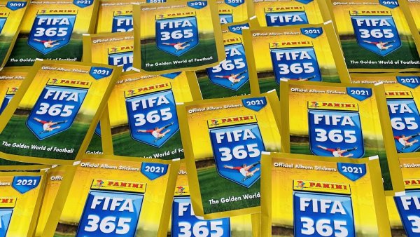 Наклейки для альбома Панини FIFA 365
