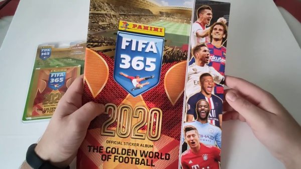 FIFA 365 2020 наклейки
