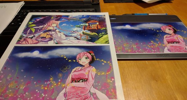 Графический планшет для osu