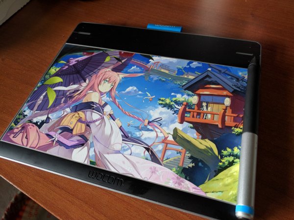 CTL планшет осу