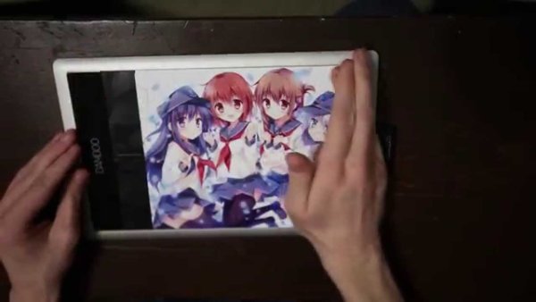 Наклейка на графический планшет osu